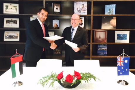 Australia-UAE agreement finalized - 460 (UAE IAEA)